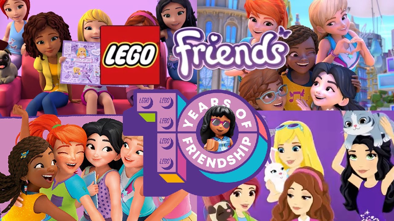 Lego Friends | 10 Year Tribute | 2012-2022 Songs, Sets, Shows
