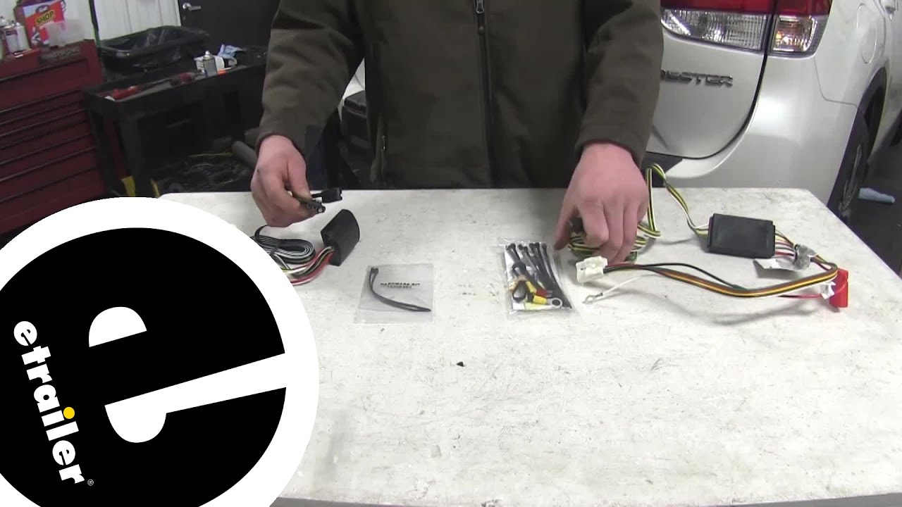 etrailer | Best 2009 Subaru Forester Trailer Wiring Harness Options