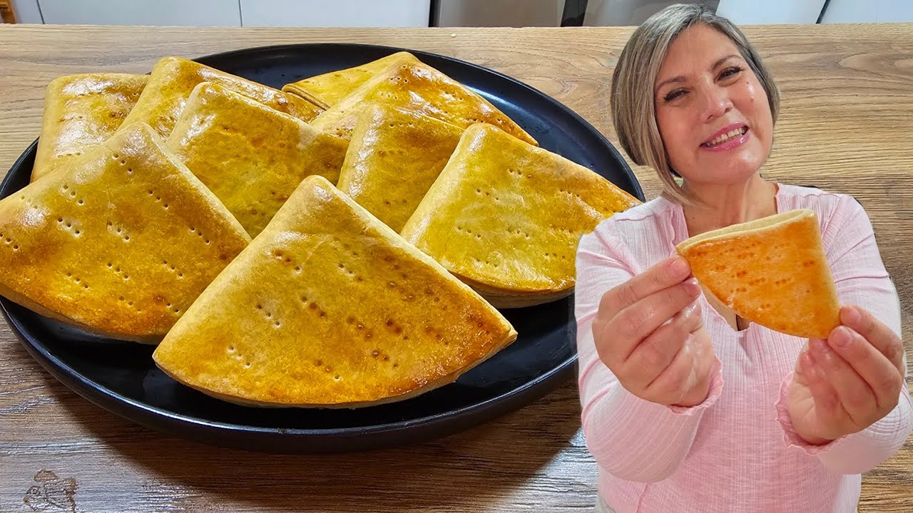 Pan especial Dobladitas caseras / SilvanaCocina