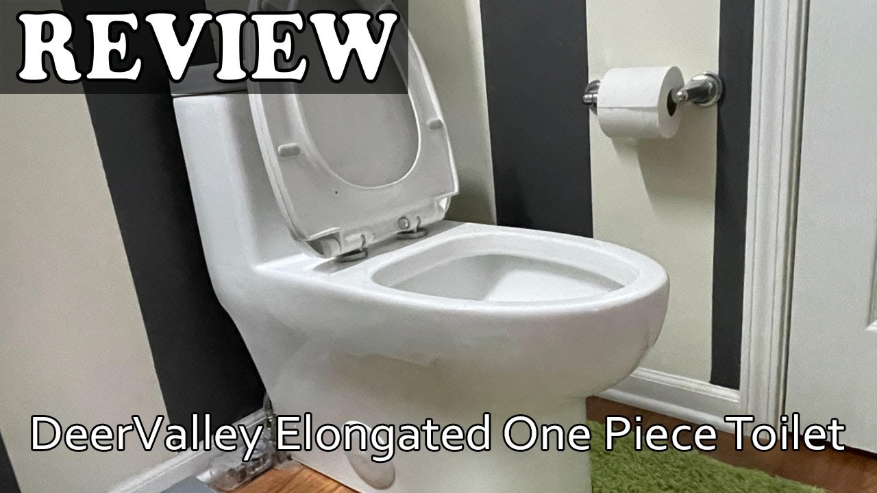DeerValley Elongated One Piece Toilet Review - Should You Buy?