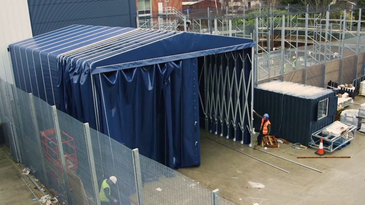 Retractable tunnels | Giulio Barbieri