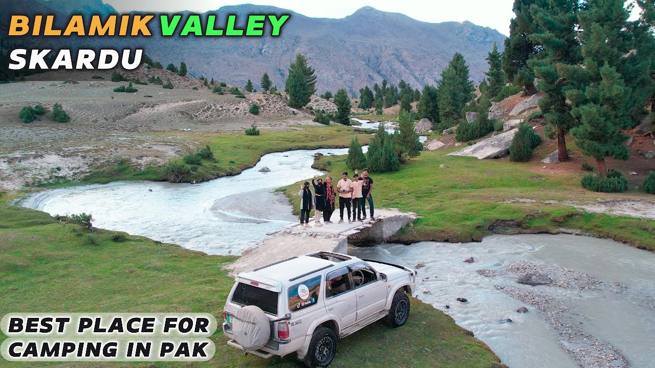 Bilamik Valley Thorchy Skardu  ہرن باغ کیمپنگ کے لیے بہت ہی  خوبصورت اور محفوظ جگہ