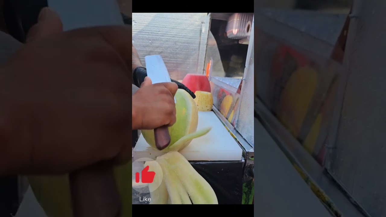 🥷⚡️🔪🍈...  #video #frutas #viral #fypシ #ninja17 #ninja #frutero