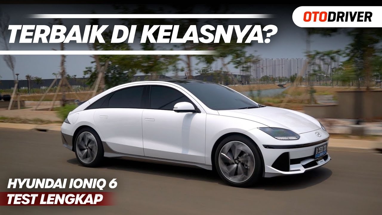 Hyundai Ioniq 6 2023 | Review Indonesia | OtoDriver