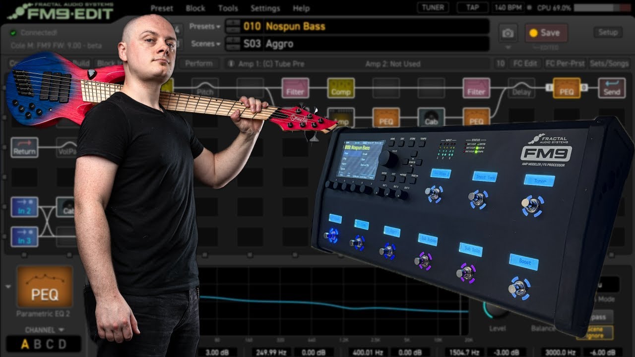 Building the Perfect Bass Tone With the Fractal Audio FM9