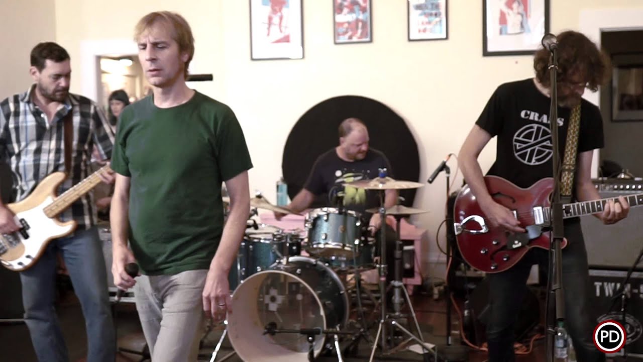 Mudhoney - You Stupid Asshole (Live on PressureDrop.tv)