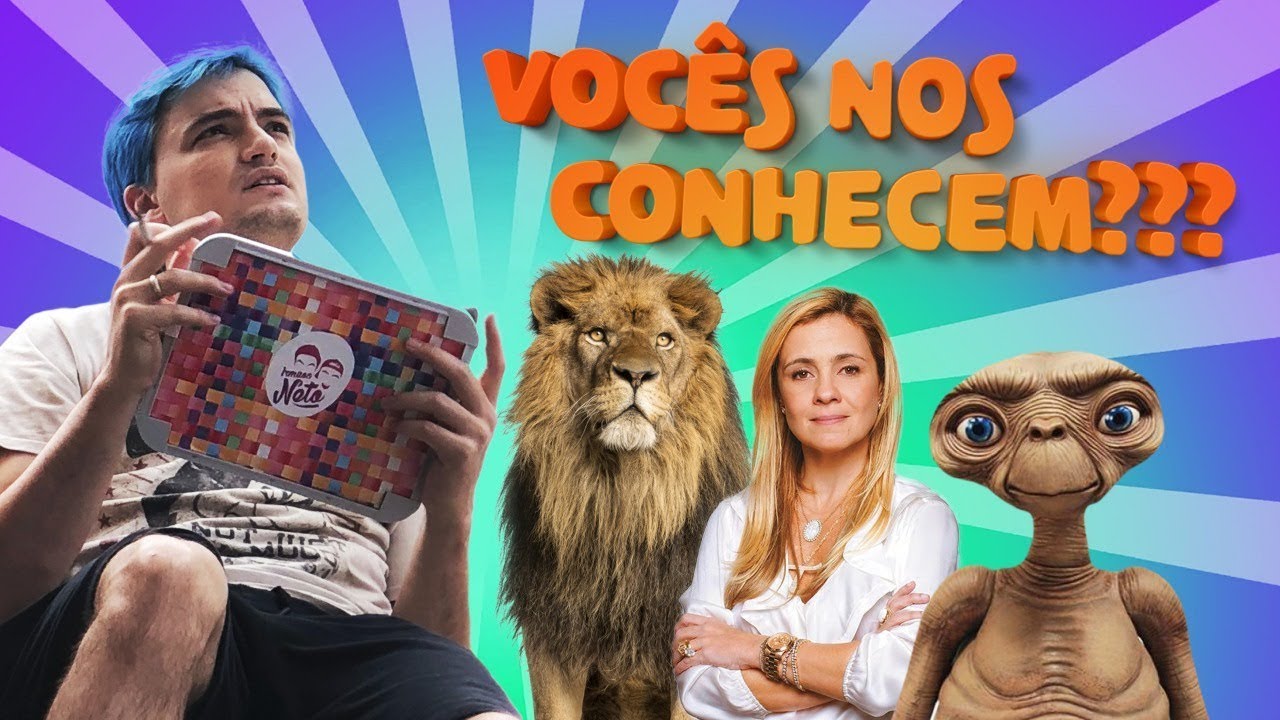 SERÁ QUE VOCÊS NOS CONHECEM?? - FAMÍLIA NETO
