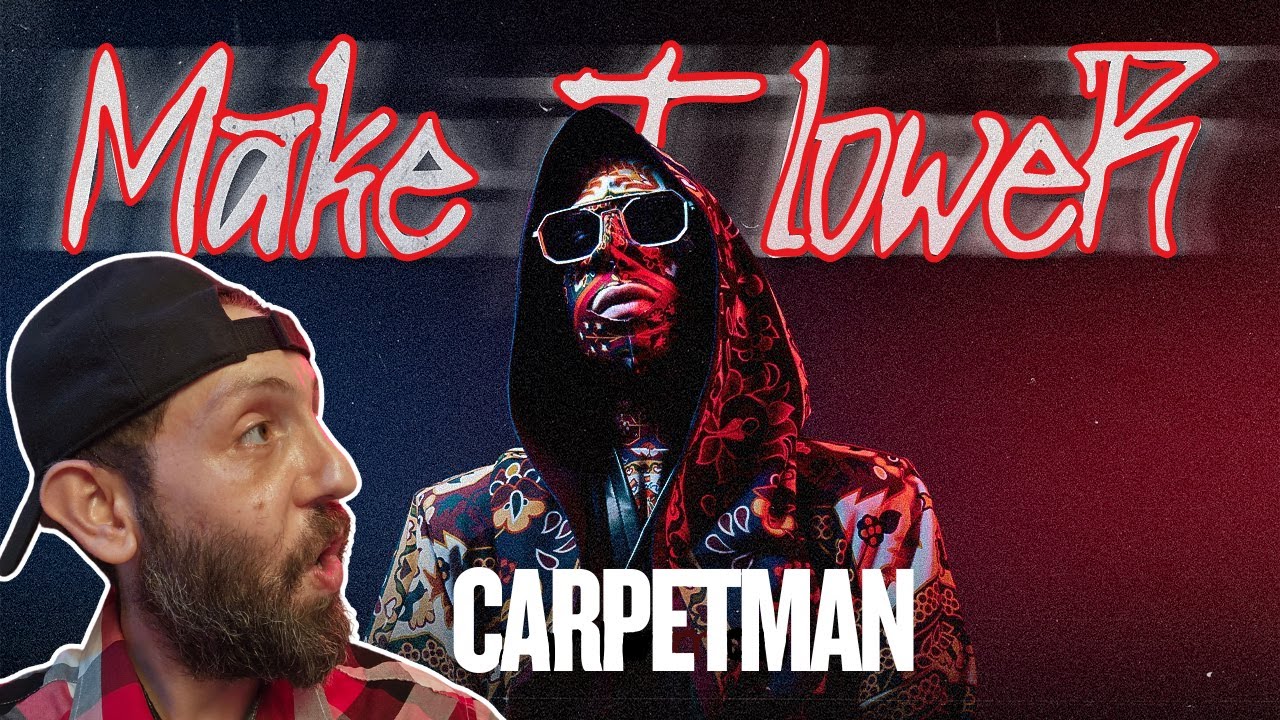 THIS IS JUST... | Carpetman - Make It Lower | Music Video | REACTION TIME