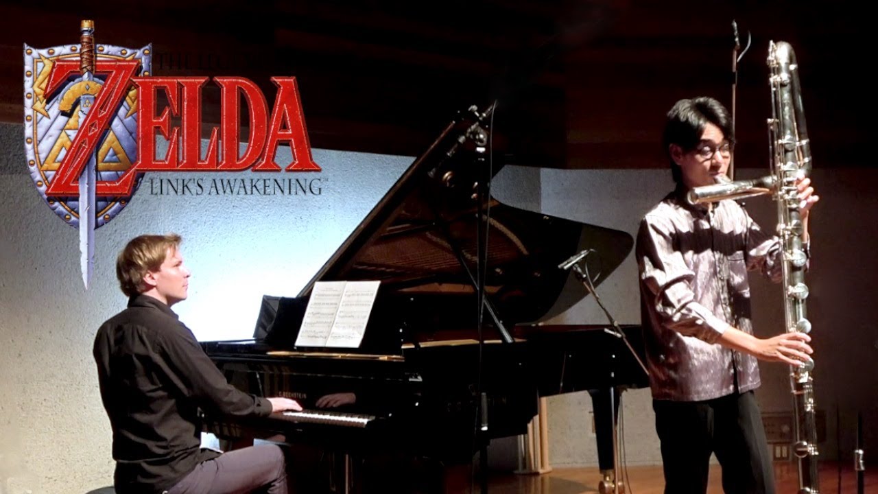 Color Dungeon - Zelda: Link's Awakening for Contrabass Flute & Piano