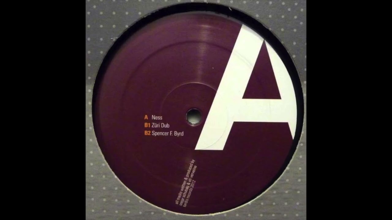 Schubaq & Verveine &ndash; Ness [Tardis Records, 2012]