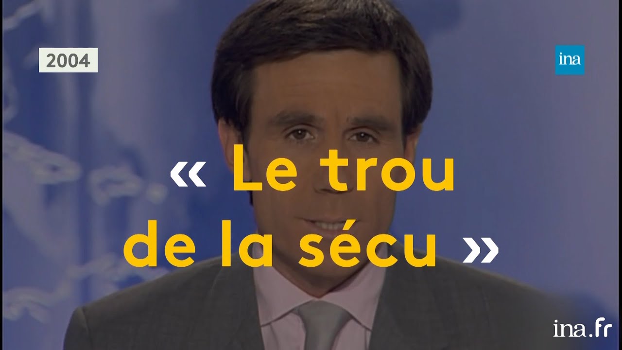 Le trou de la sécu : kézako ? | Franceinfo INA