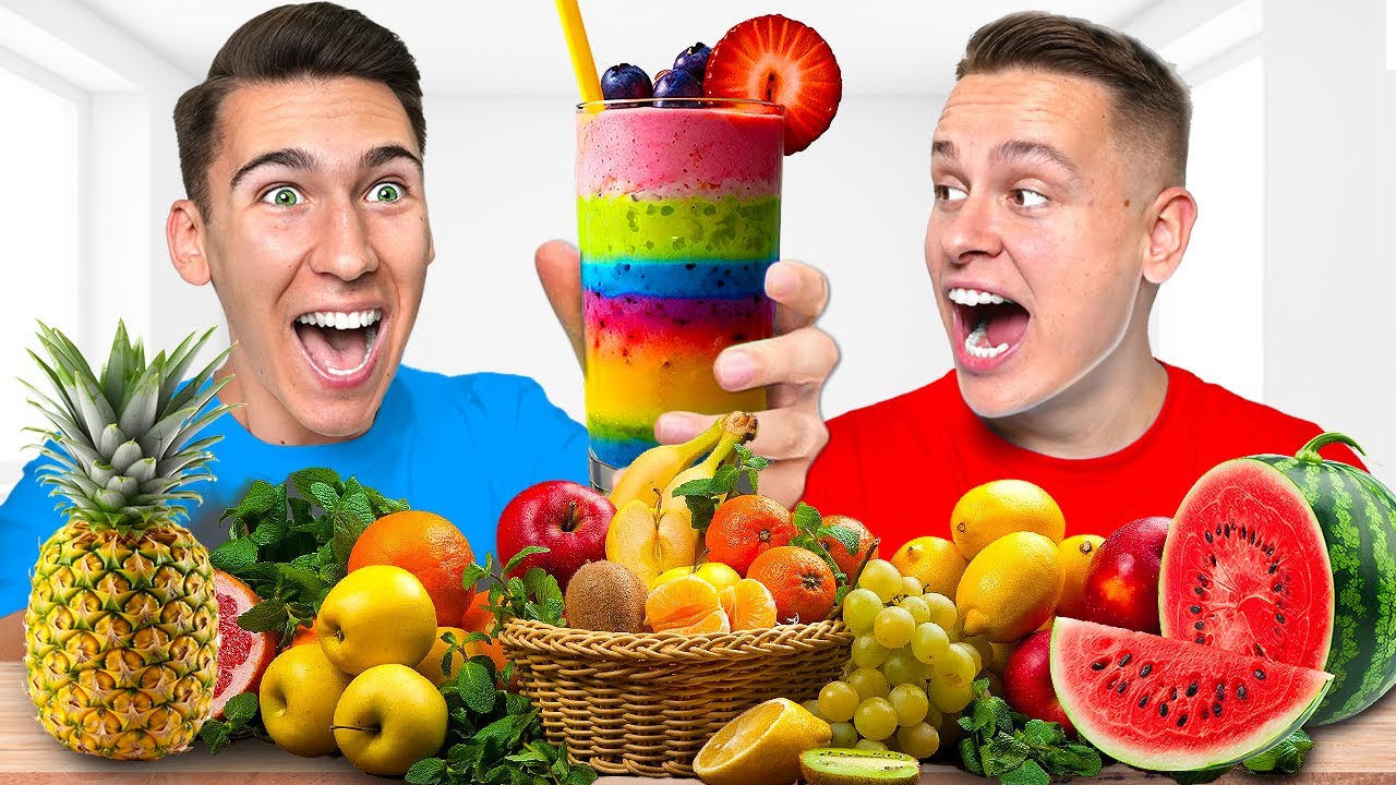 POMEŠAO SAM 100 VOĆA!!