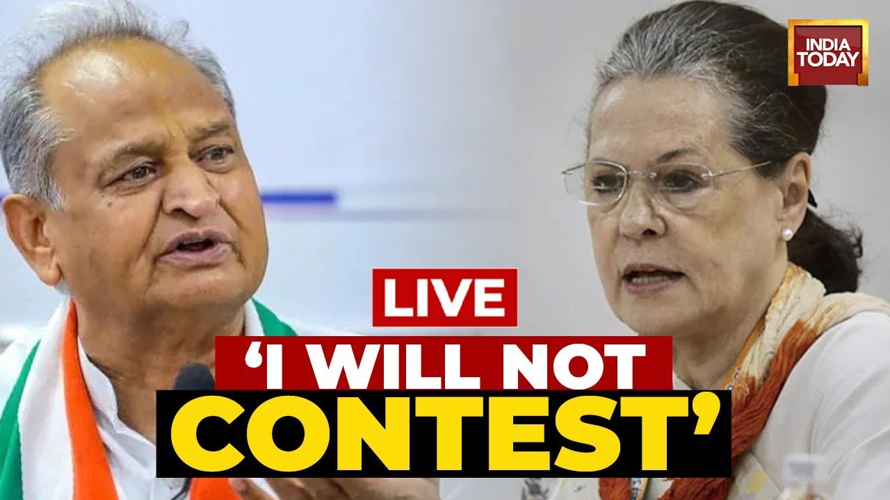 Ashok Gehlot Press Conference | Rajasthan Political Crisis LIVE News | Congress News Today