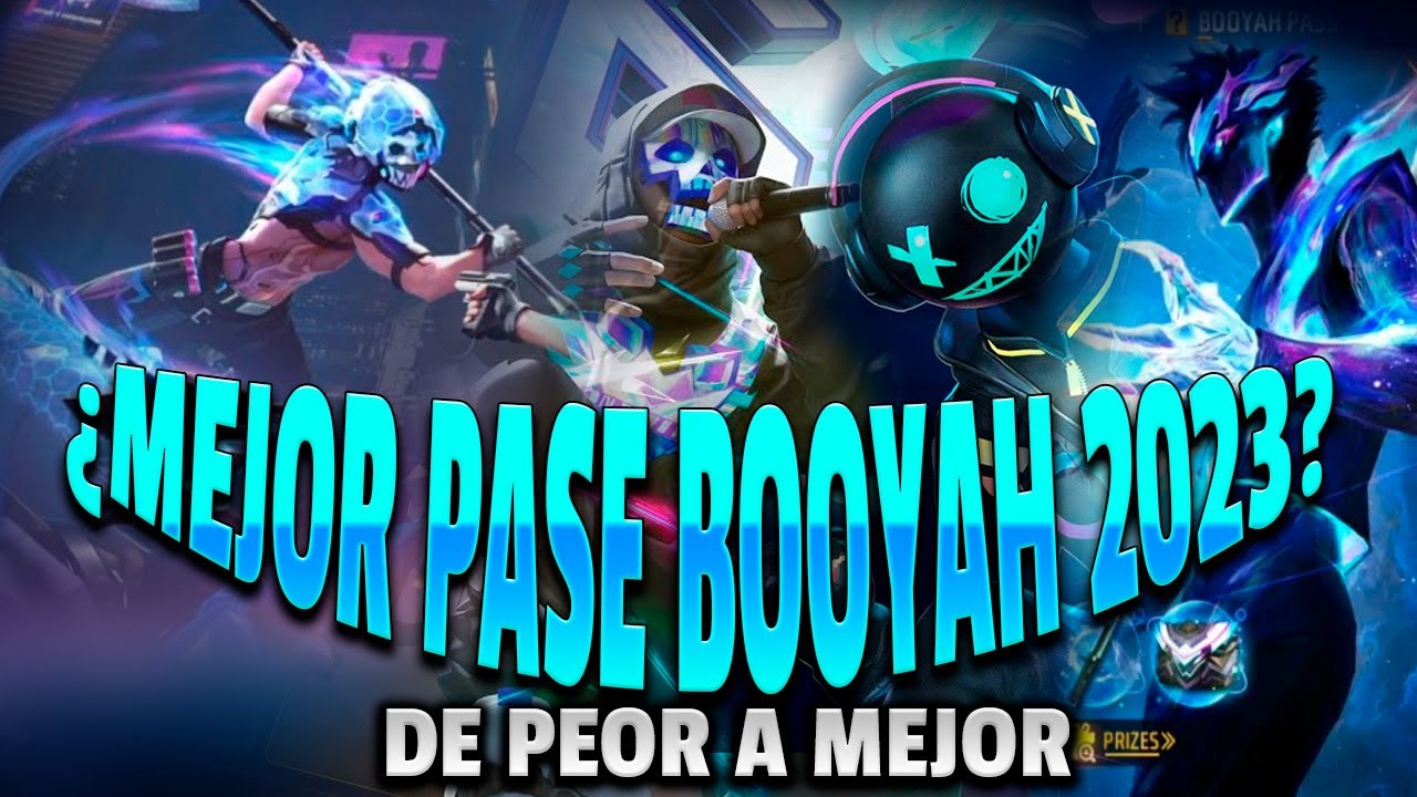 ¿Cual es el Mejor Pase Booyah de 2023 en Free Fire?|De Peor a Mejor