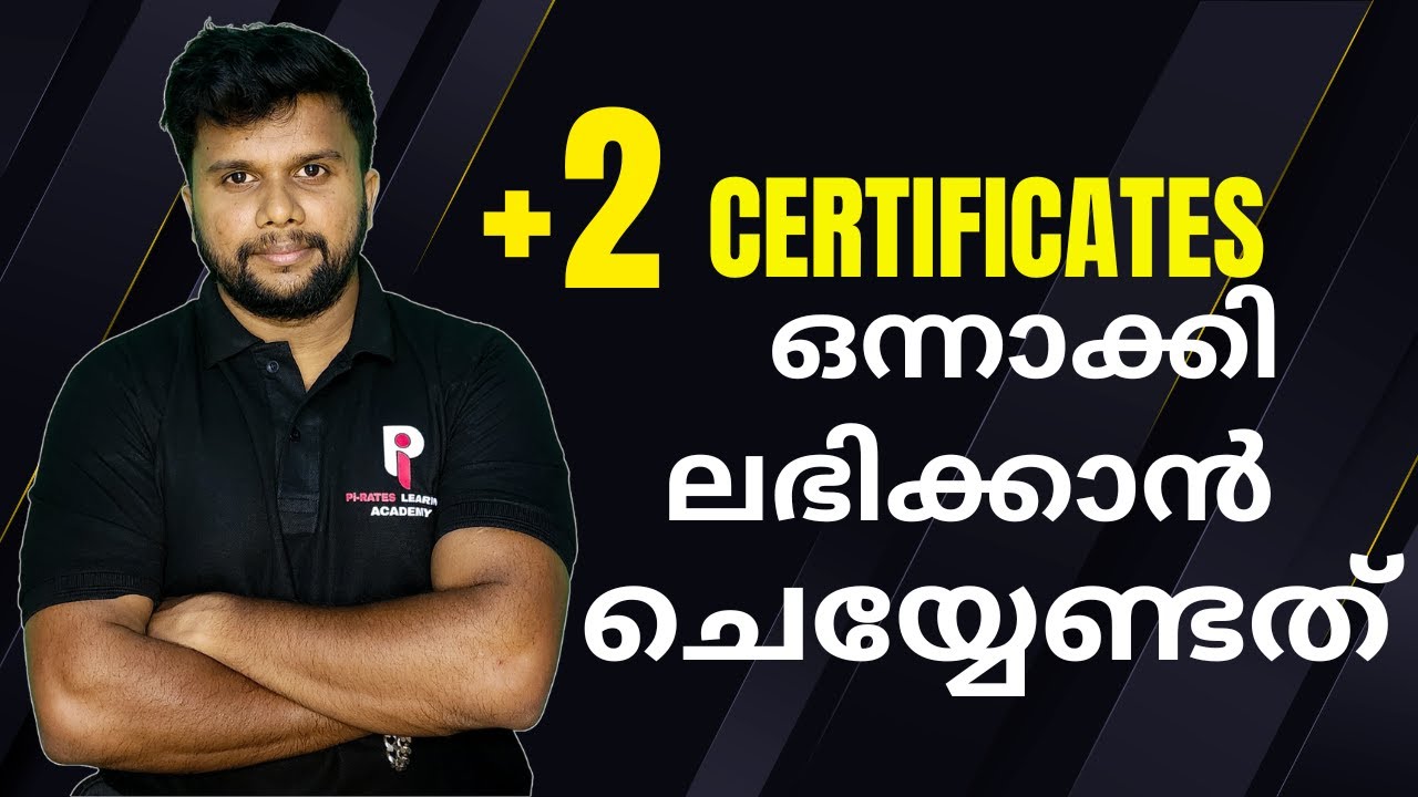 COMBINED CERTIFICATES AFTER SAY / IMPROVEMENT EXAM | PLUS TWO SAY/ IMPROVEMENT |