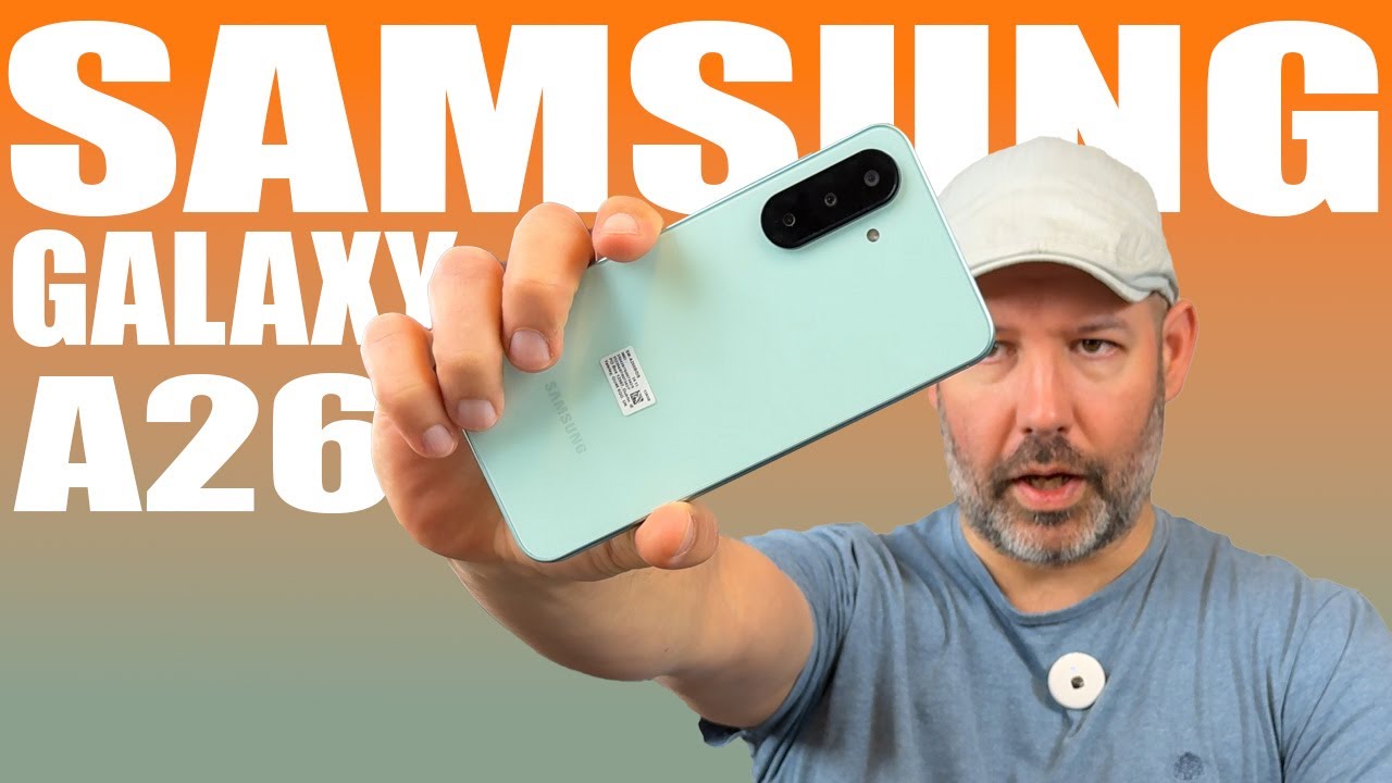 Samsung Galaxy A26 rapidteszt