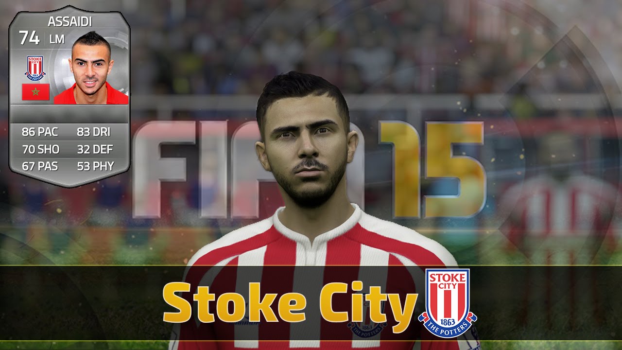 FIFA 15 | Faces | Stoke City