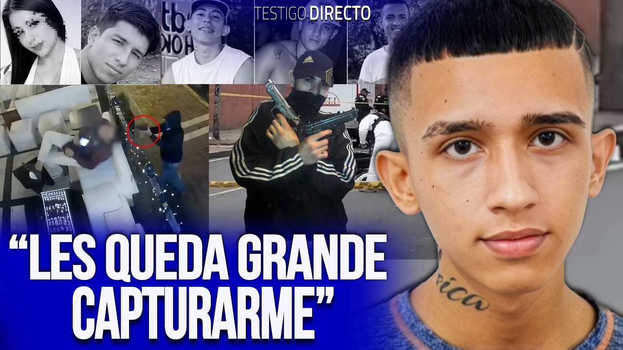 ALIAS JULITO, EL SICARIO M&Aacute;S BUSCADO DE BUCARAMANGA DESAF&Iacute;A A LA POLIC&Iacute;A: TIENE SOLO 18 A&Ntilde;OS