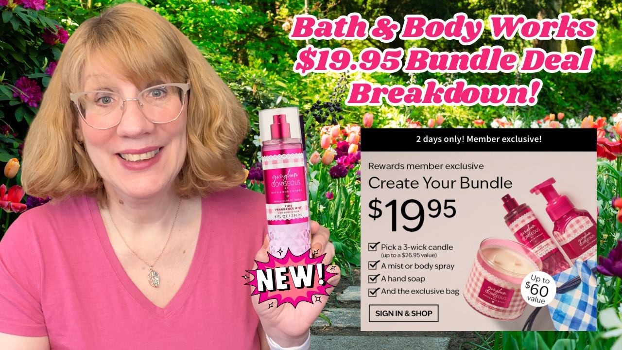 В комплект Bath & Body Works за 19,95 долларов входят: свеча, спрей для тела, жидкое мыло и косме...