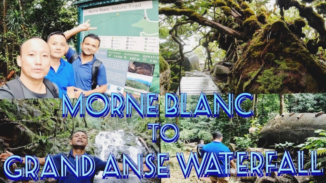 Morne Blanc Nature Trail // Salazie  Trail to Grand Anse Waterfall // Seychelles Trail // Mahe.