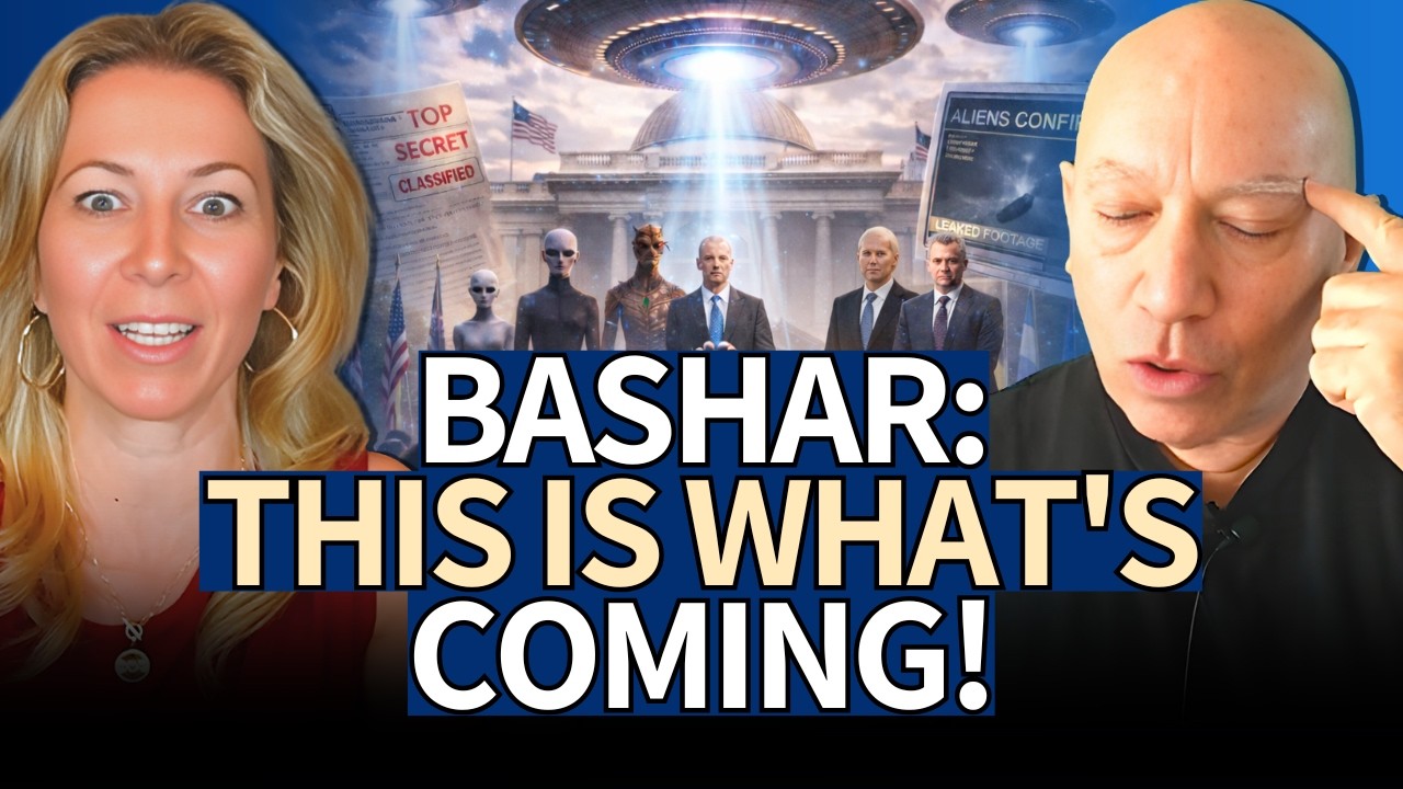2026: The Year of DISCLOSURE! Bashar’s Timeline For Humanity’s Future | Darryl Anka
