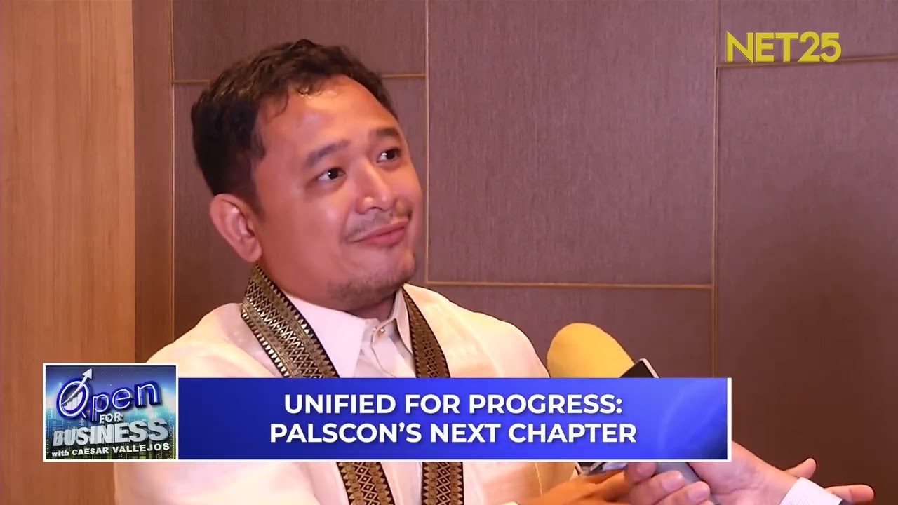 PALSCON Induction and Turnover Ceremonies on Net25