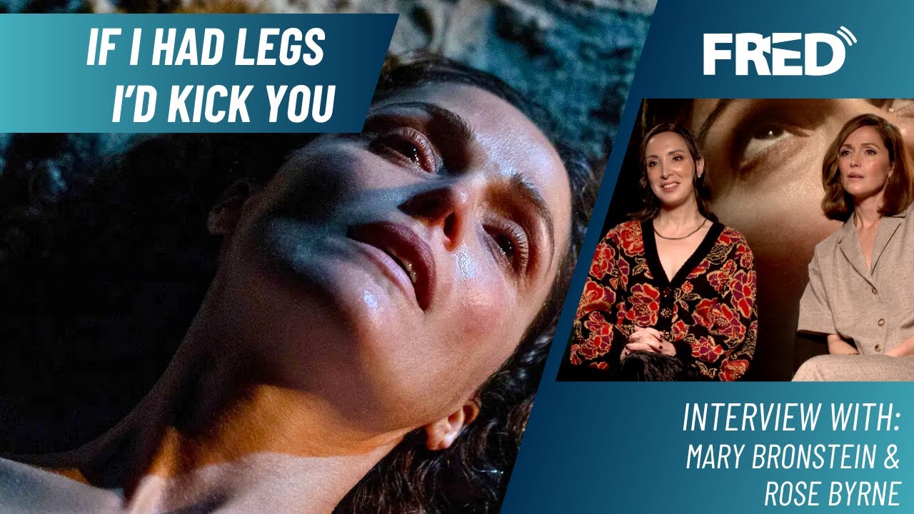 Interview: Mary Bronstein & Rose Byrne - IF I HAD LEGS I'D KICK YOU |Festa del Cinema di Roma
