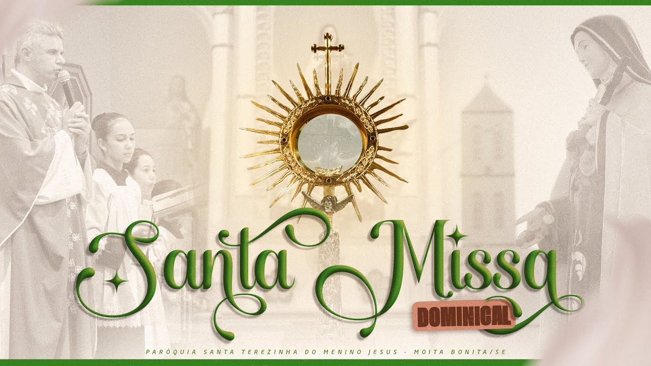 Santa Missa l 4º Domingo do Tempo Comum I Domingo I 01/02 l 19h