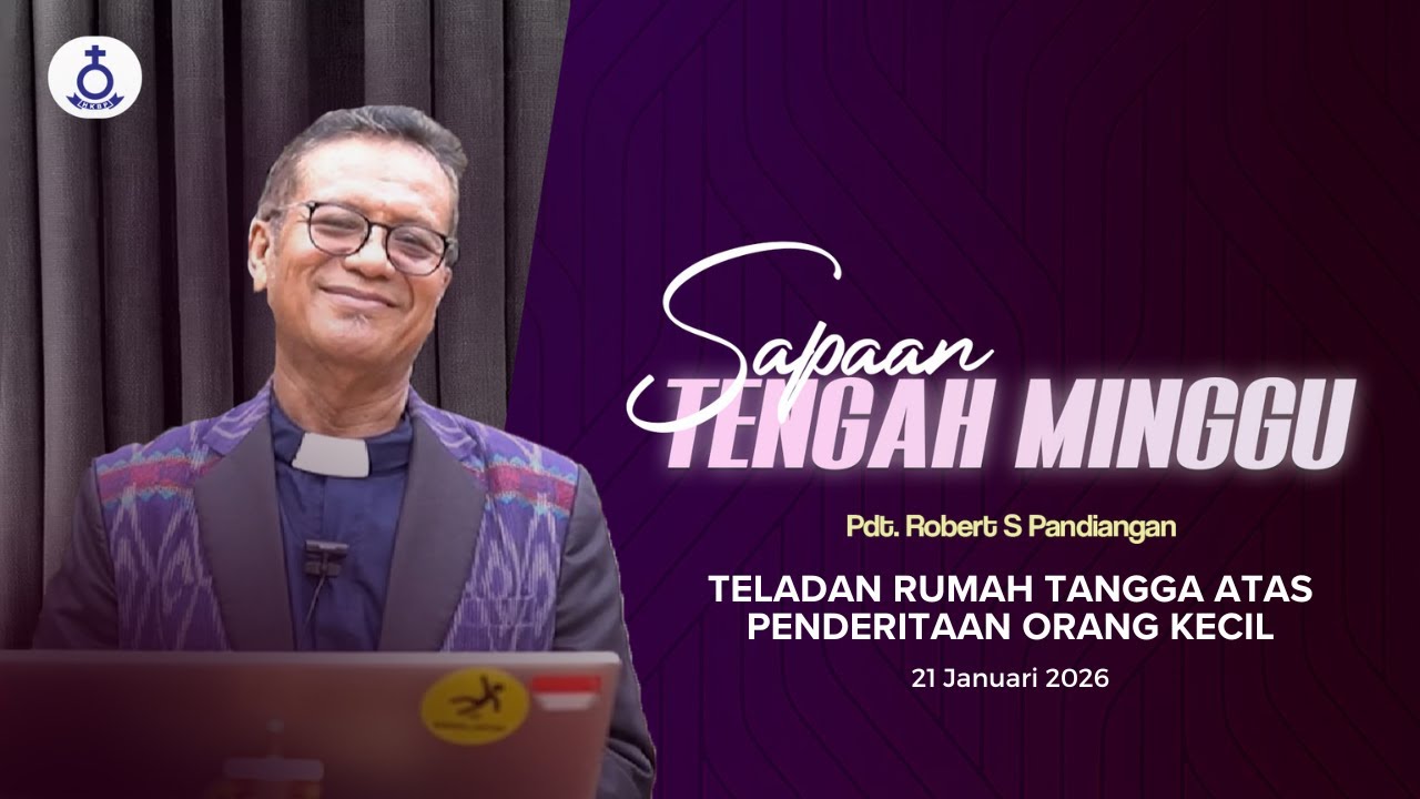 Sapaan Tengah Minggu HKBP Mampang Prapatan, Rabu / 4 Februari 2026