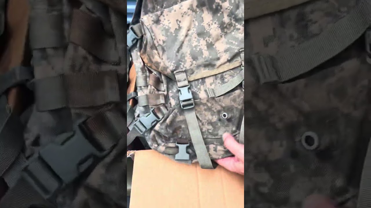 Это действительно излишки? (Комплект Ammo Can Man ACU)