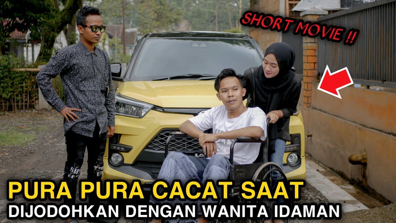PURA PURA CACAT SAAT DIJODOHKAN DENGAN WANITA IDAMAN ! AWALNYA DIHINA, TAPI TERNYATA