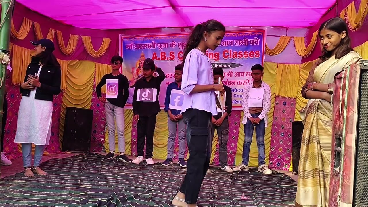 Social media comedy video abs coaching classes Piprahi 