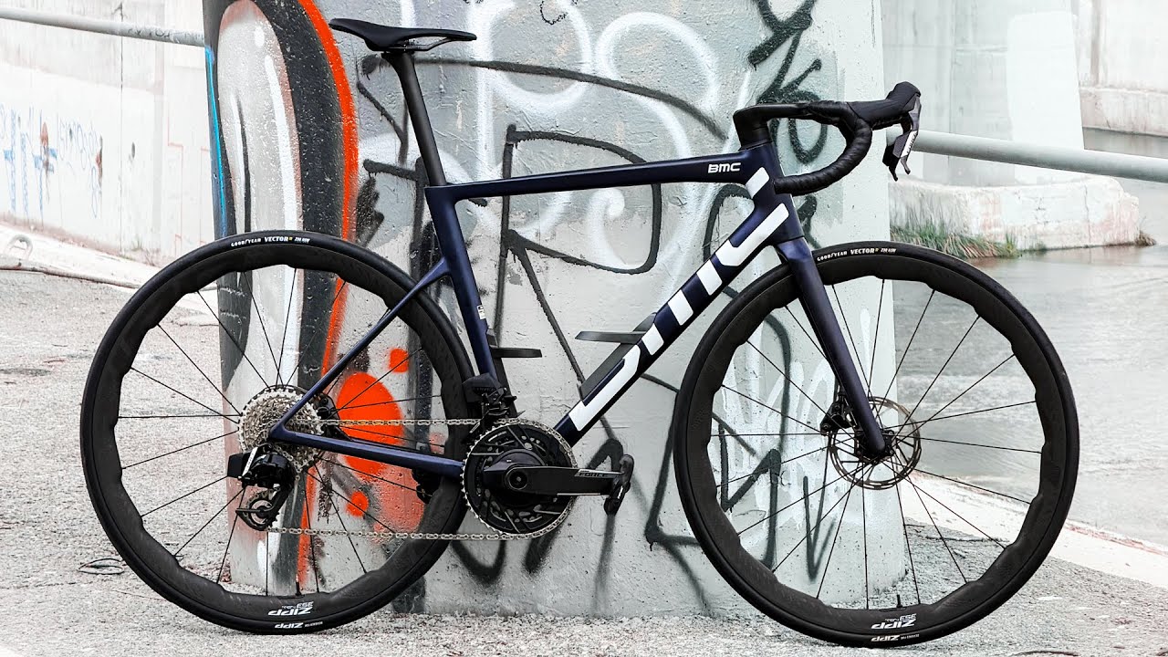 Full Breakdown of My BMC Teammachine SLR 01