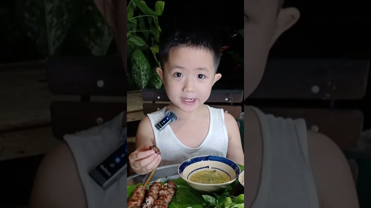 NƯỚNG THỊT LỤI ĂN MỪNG KÊNH TIKTOK CÁN MỐC 100 NGHÌN NGƯỜI FOLLOW 