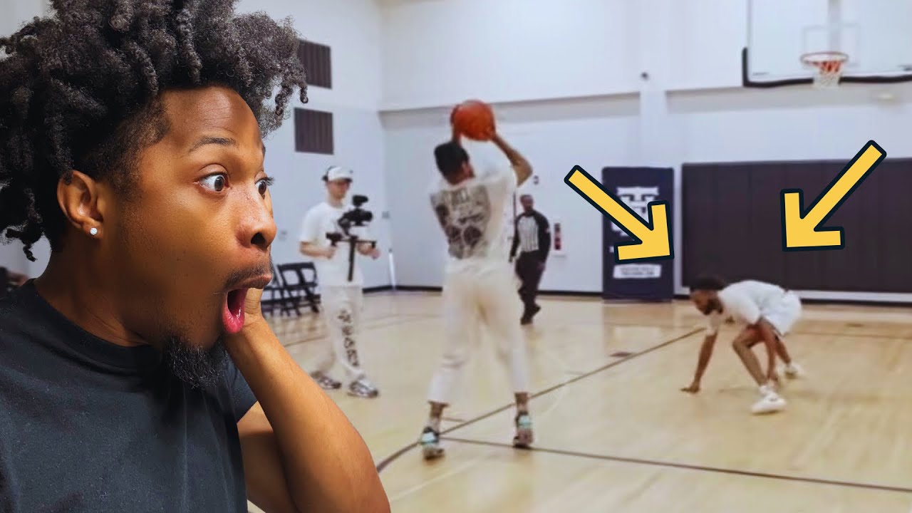 Zion Reacts To Iso Tae vs Mike Bruce For $1,000