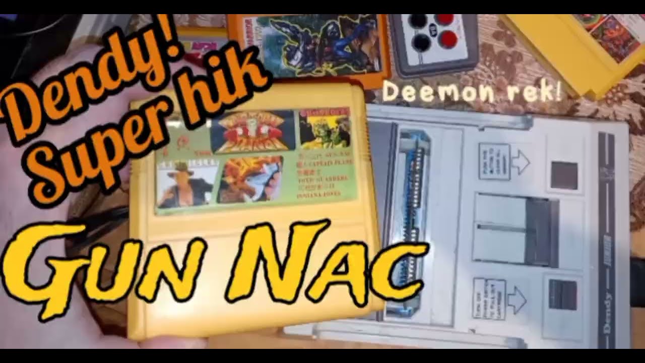 Dendy!Gun Nac Super hik!Психоделика))