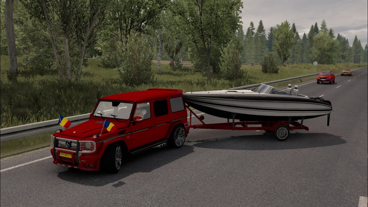 Mercedes-Benz W463 G65 AMG best car/suv for ETS2 ever