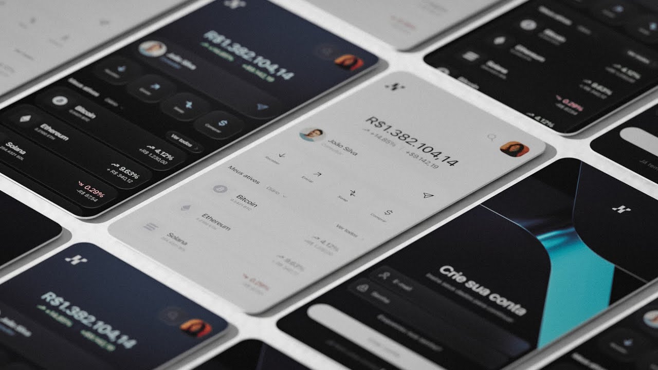 UI DESIGN - PROJETO DE 1K POR TELA