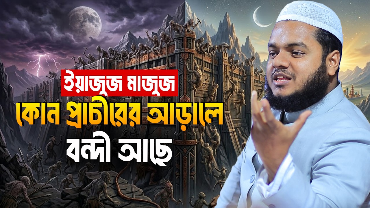 ইয়াজুজ মাজুজ কোন প্রাচীরের আড়ালে বন্দী আছে | Abdullah Bin Abdur Razzak