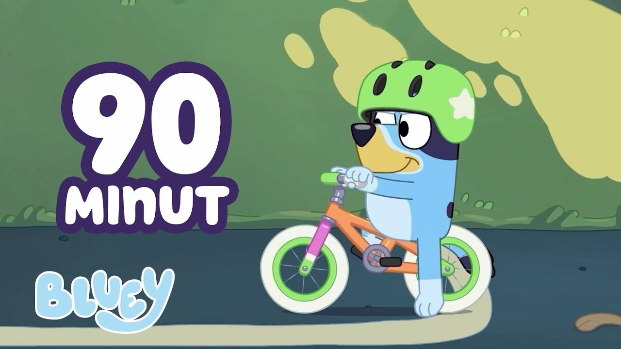Ruszajmy na rowerach! 🚲💙 | Blue bawi się na świeżym powietrzu | Blue - Oficjalny Polski Kanał