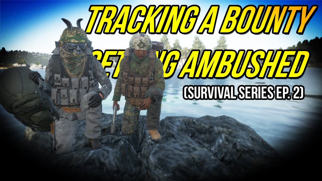 SCUM - Tracking A Bounty and Getting Ambushed (Survival Series Ep.2)