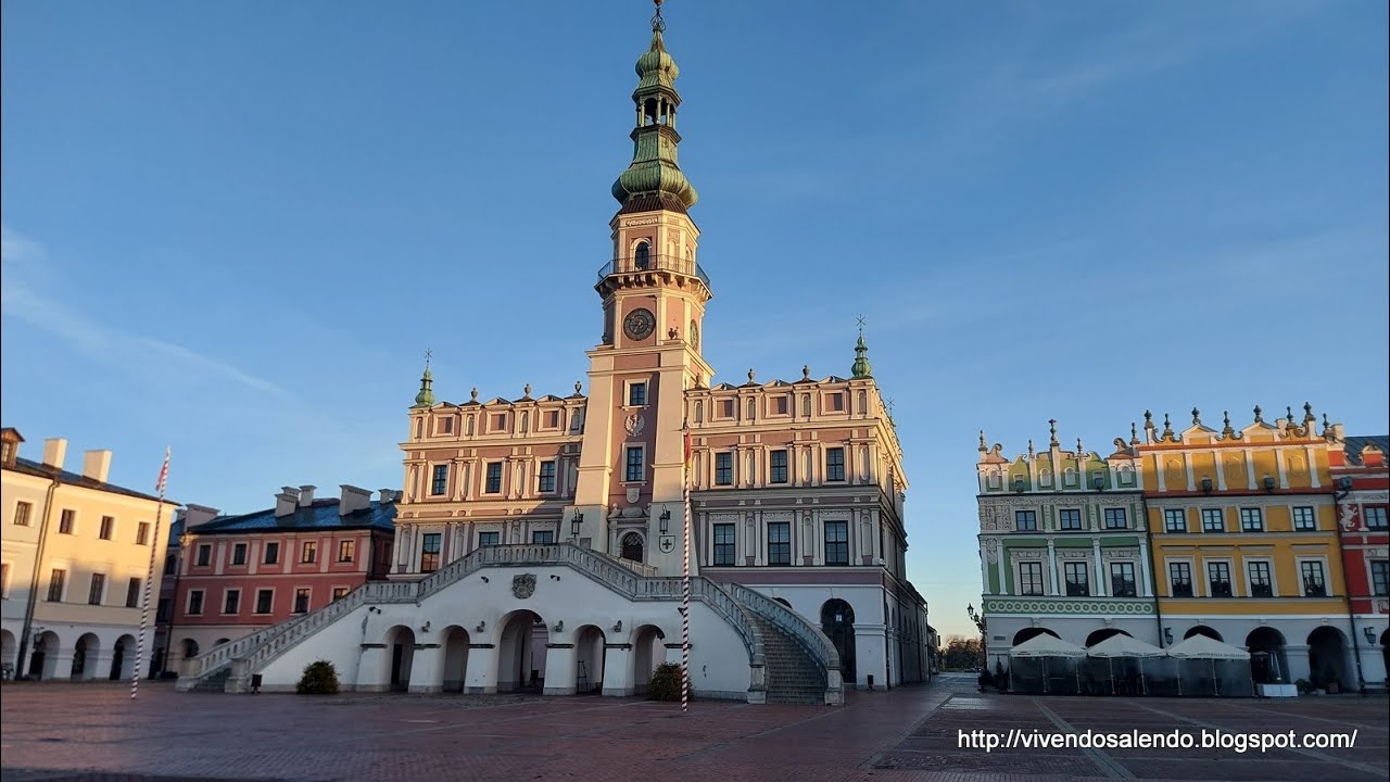 * Il riassunto del mio viaggio a Lublin, Zamosc e Roztoczanski Park Narodowy in Polonia.