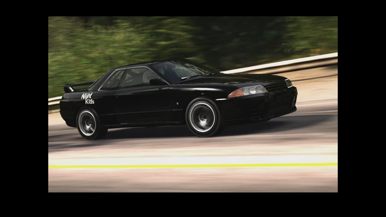 Nissan Skyline R32 GTR on Fujimi Kaido | Forza Motorsport 3