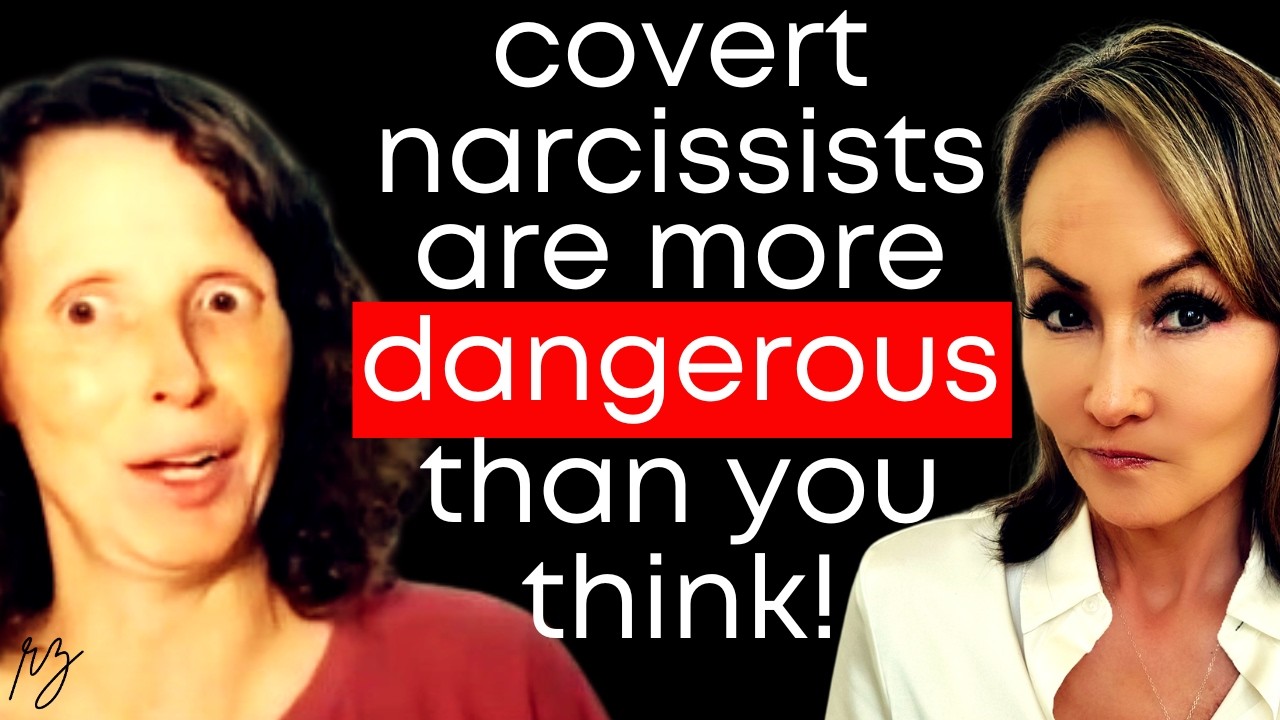 This Is Why Covert Narcissists are More Dangerous Than You Think with Renee Swanson
