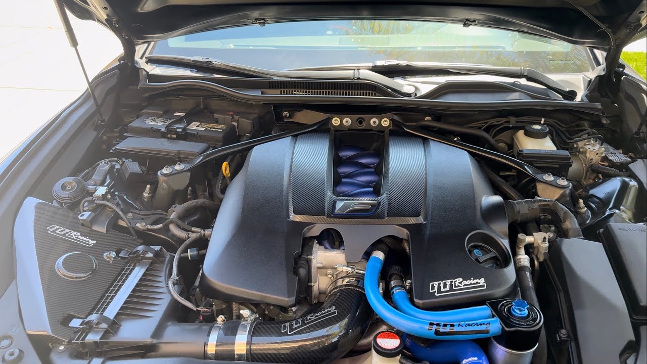 Lexus RCF gets new Mods and Slight Makeover. 🔥🔥