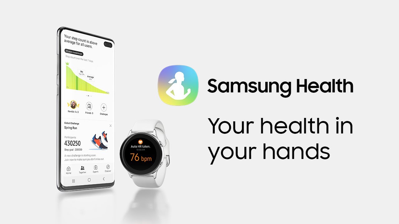 Make The Most Of Your Home Workout With Samsung Health | Samsung UK