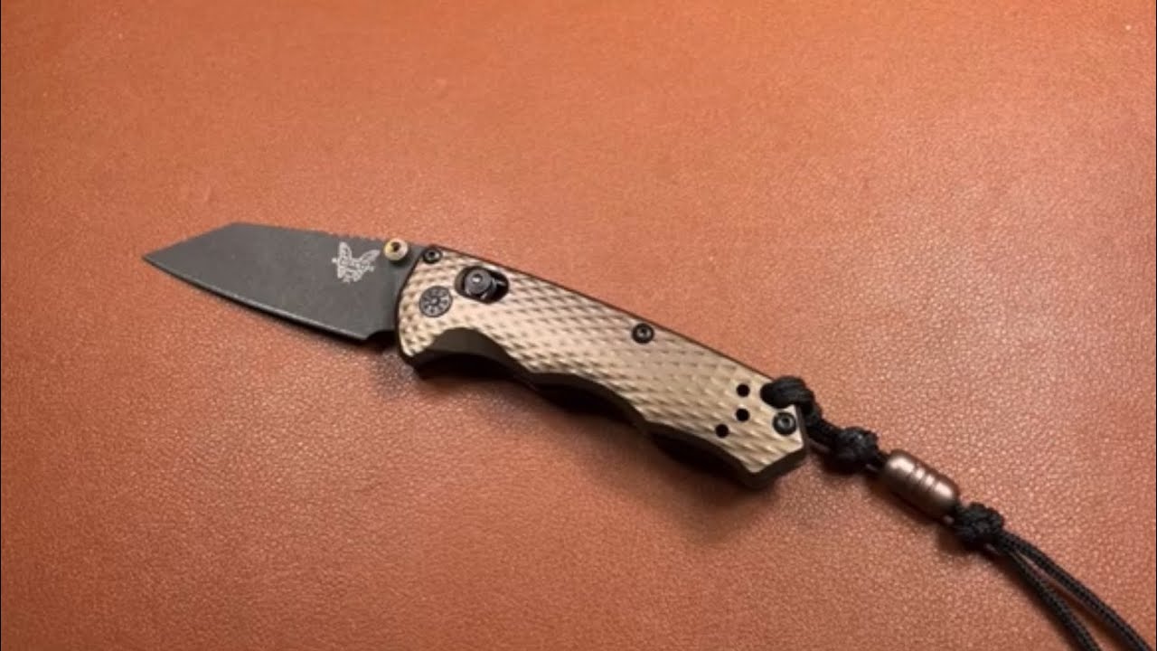 Benchmade Full Immunity - High End knife series