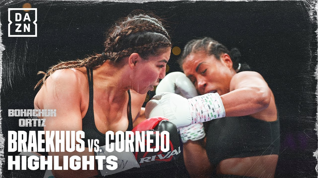 FIGHT HIGHLIGHTS | Cecilia Brækhus vs. Maricela Cornejo
