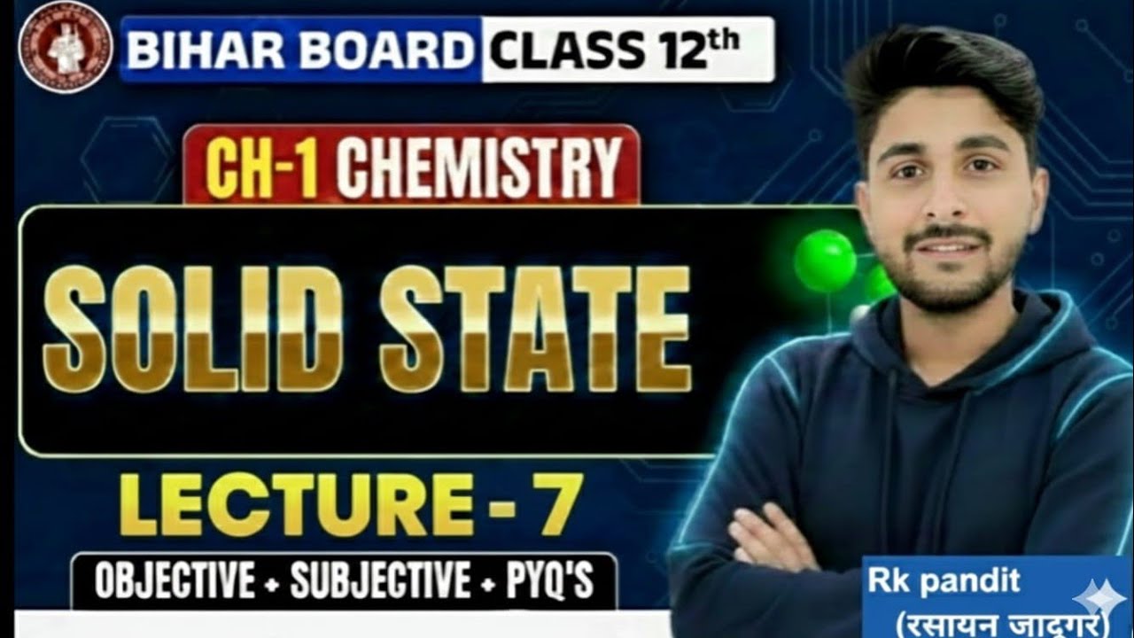 solid state chapter 01 close packing by magician guru pandit sir