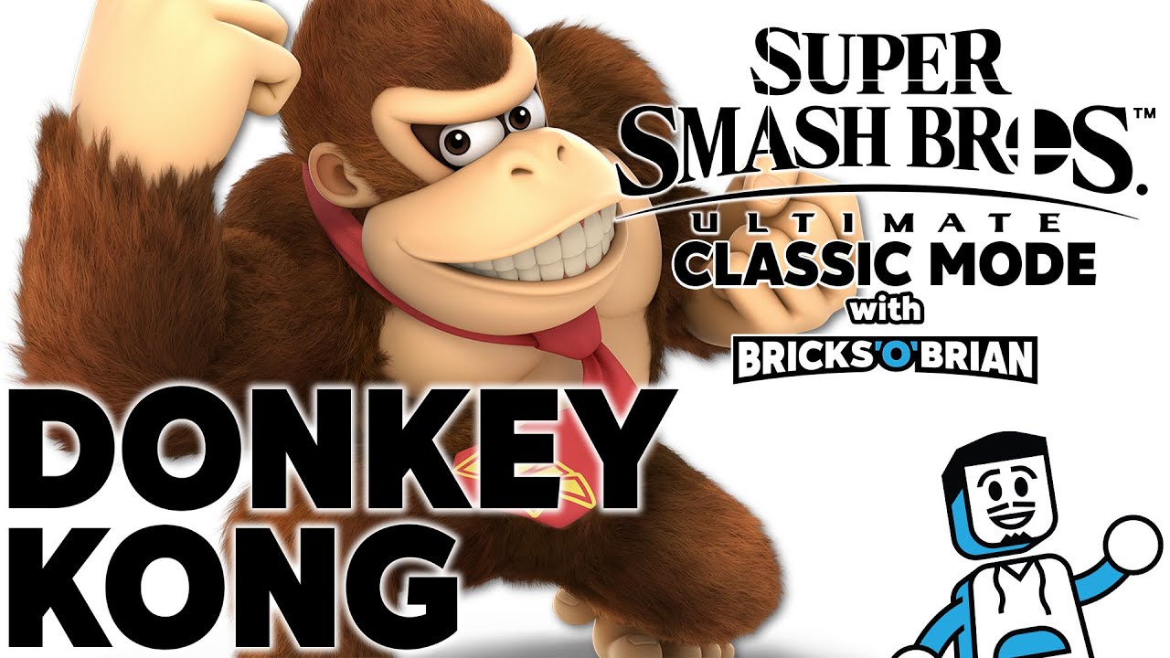 Journey to New Donk City, Donkey Kong - Super Smash Bros Ultimate